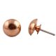 Copper Flat Dresser Knobs